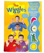 The Wiggles Sticker Activity Book Original Cast! Toot Toot, Chugga Chugga - $560.33 MXN