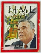 VTG Time Magazine March 7 1955 Vol 65 #10 Governor George N. Craig - £14.90 GBP