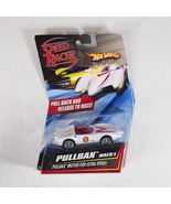 Hot Wheels Speed Racer Mach 5 Pullbax Diecast Car - $23.76