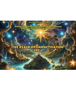 The REALM Of JINN ACTIVATION Spell– Unlock Djinn Connection, Spirit Powe... - $1,163.21 MXN