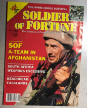 Soldier Of Fortune Magazine September 1988 - £11.67 GBP