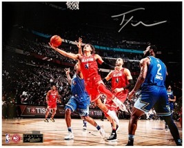 TRAE YOUNG Autographed Atlanta Hawks &quot;1st All Star&quot; 16 x 20 Photo PANINI... - £222.30 GBP