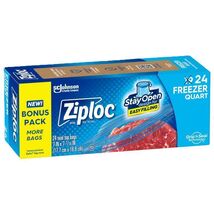 Ziploc Grip 'n Seal Technology Clear Freezer Bag - $9.95