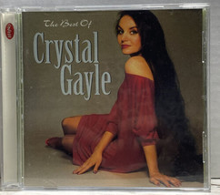 Crystal Gayle The Best Of Crystal Gayle   (CD, 2002) - £24.27 GBP