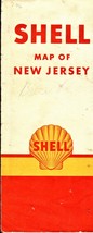 Vintage Shell Map of New Jersey - $2.99