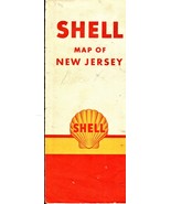 Vintage Shell Map of New Jersey - €2,50 EUR