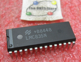 LMC835N National Semiconductor Graphic EQ Control IC DIP - Used Qty 1 - $5.69