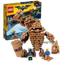 Yr 2017 Lego The Batman Movie 70904 Clayface Splat Attack w/ Mc Caskill (448 Pcs) - £51.95 GBP