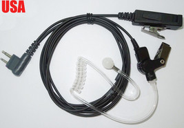 2 Wire Surveillance Headset Hyt Tc500 Tc508 Tc610 Tc580 Tc610 Tc700 - $25.99