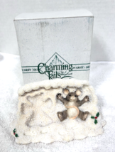 Silvestri Dean Griff Charming Tails Maxine Making Snow Angels Mouse Figu... - $18.32