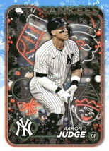 2024 Topps Holiday #H99 Aaron Judge NM-MT Yankees ID:76648 - $4.46