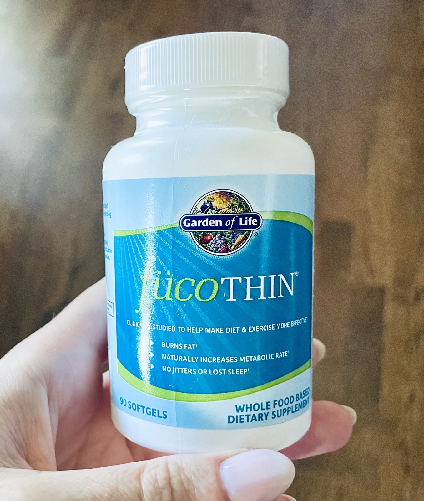 Garden of Life fucoTHIN 90 softgels ex 3/24 - $36.99