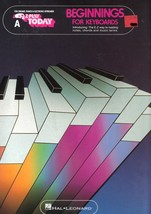 Hal Leonard E Z Play Songbook Beginnings for Keyboards Bk. A (1970, Paperback) - £13.55 GBP