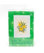 Eva Rosenstand Clara Waever Cross Stitch Greeting Card Kit Yellow Daffodils - £38.64 GBP