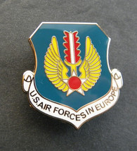 US AIR FORCES USAF FORCES IN EUROPE LAPEL PIN BADGE 1 inch - £4.51 GBP