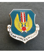 US AIR FORCES USAF FORCES IN EUROPE LAPEL PIN BADGE 1 inch - £4.50 GBP