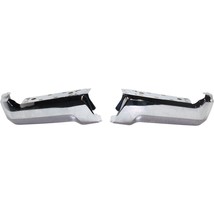 Rear Step Bumper Face Bars Set of 2 Fits For F350 Truck F450 F250 Ford 17-22 - $125.29