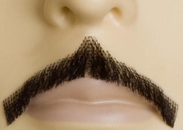 Rhett Butler / Errol Flynn Mustache / Human Hair - £14.77 GBP