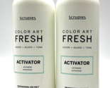 Scruples Color Art Fresh Activator 33.8 oz-Professional Use Only-2 Pack - £27.87 GBP