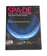 SPA-DE Space &amp; Design International Review of Interior Design Vol. 6 HCD... - $81.57 CAD