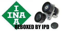 INA Drive Belt Tensioner w/Pulleys - BMW 135i 11-13, 335i/ixDrive 11-13,... - $1,765.37 MXN