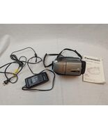 Panasonic PV-L678D  Palmsight VHS-C Analog Camera Camcorder Palmcorder B... - $39.59