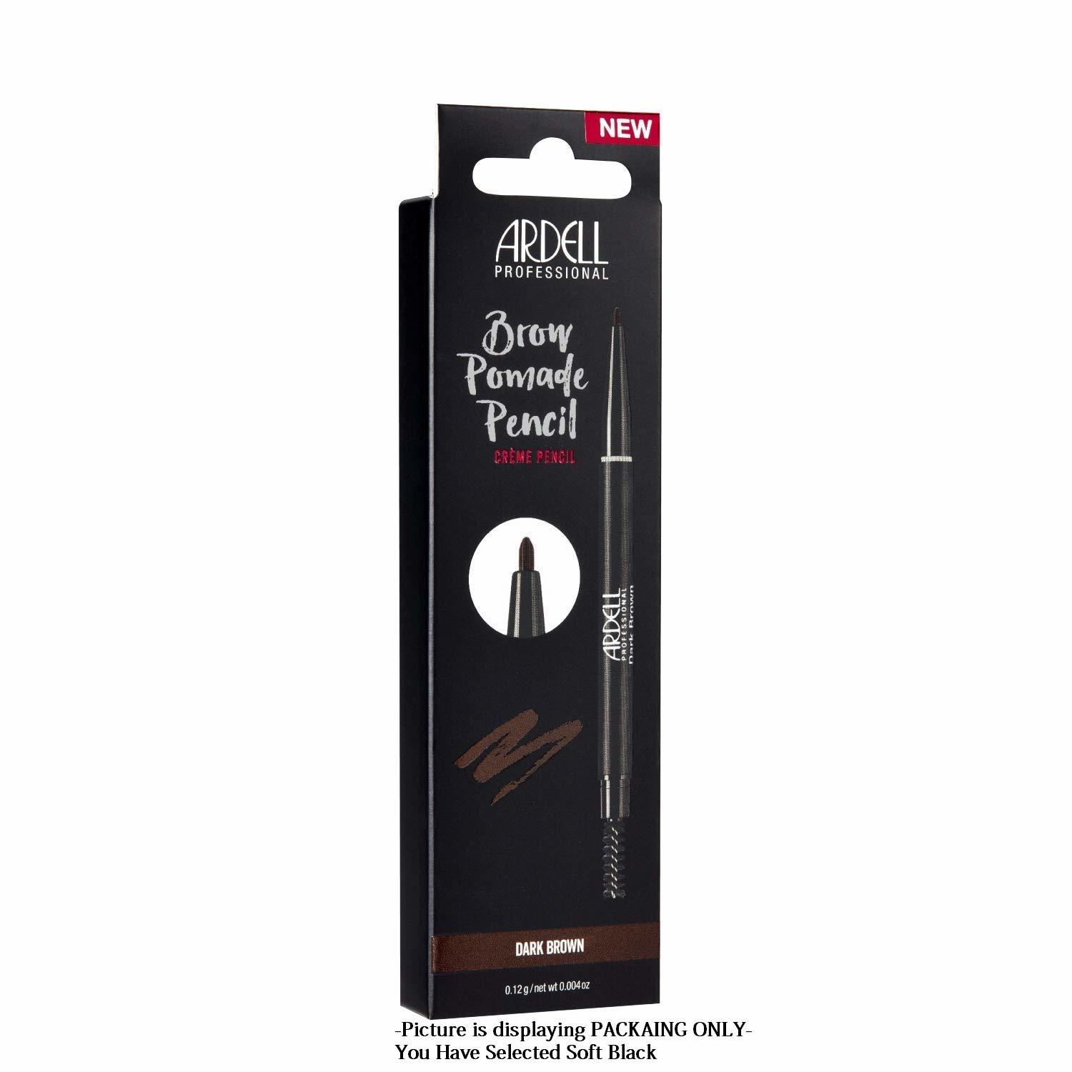 Ardell Brow Pomade Pencil, Soft Black Item image 4