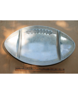 Mariposa Football Sectional Platter Chip and Dip Plate Game Party Bowl M... - £15.98 GBP