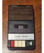 Channel Master Solid State Cassette Tape Player Recorder 6321 vintage Un... - $32.49 CAD