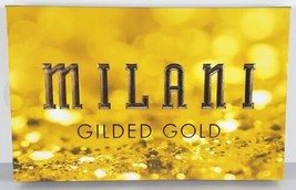 Milani Gilded Gold 32 oz. Hyper Pigmented Eyeshadow Palette 15 colors FREE SHIP! - £10.26 GBP