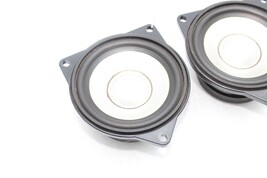 04-10 BMW E60 530I DOOR MIDRANGE SPEAKERS PAIR FRONT REAR LEFT RIGHT E6299 image 5
