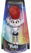 Hasbro DreamWorks Trolls World Tour Stylin Barb 6 Inch Doll &amp; 2 Accessories  - £16.22 GBP