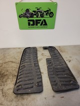 Cub Cadet LT1050 Riding Mower-Floor Board Rubber Mat SET (2)-USED - $18.80