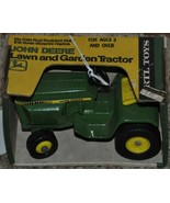 ERTL John Deere Lawn and Garden Tractor #591 1/16 Scale - £44.67 GBP