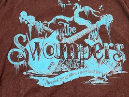 The Swampers Muscle Shoals Rhthm Section Double Sided Graphics T-Shirt XXXL - $17.82