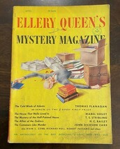 Ellery Queen&#39;s Mystery Magazine April 1952 Vol 19 No 101 H.C. Bailey - $6.33