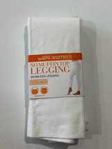 Warner&#39;s Leggings Blissful Benefits Seamless No Muffin Top Size S/M 8-14 NWT - £6.28 GBP