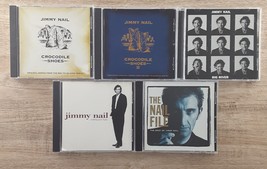 Jimmy Nail CD Lot of 5 Crocodile Shoes Crocodile Shoes II Big River Growing Up - £9.60 GBP