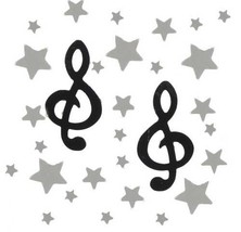Confetti MultiShape Stars and Sounds Mix - $1.81 per 1/2 oz. FREE SHIP - £3.14 GBP+