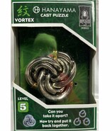 Hanayama Level 5 Vortex Cast Puzzle NEW IN STOCK - $26.88 CAD