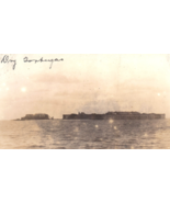 Key West Florida Fort Jefferson Dry Tortugas Real Photo Postcard - $76.48