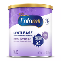 6 Cans Enfamil Gentlease Milk Based Baby Formula 11/25 brand new factory... - $101.92