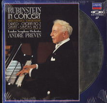 Arthur Rubinstein, London Symphony Orchestra, André Previn - Piano Concertos Gr - £4.98 GBP