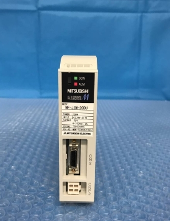 Used Mitsubishi MR-J2M-20DU Servo Drive 200W 170V - $99.00
