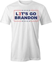 LET'S GO BRANDON TShirt Tee Printed Graphic T-Shirt Gift S1WSA688 TRUMP ... - $15.14+