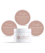 Midwest Sea Salt Company Clay Mask Sampler Set - €19,24 EUR