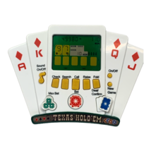 MGA Texas Hold 'Em Poker Showdown Las Vegas Electronic Handheld LCD Game - $4.46