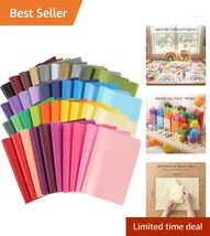 14x10 Inch 320 Sheets Multicolor Tissue Paper - Ideal for Parties &amp; Wedd... - $24.70