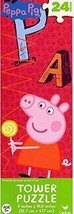 Entertainment One Peppa Pig - 24 Piece Tower Jigsaw Puzzle - v5 - £7.77 GBP