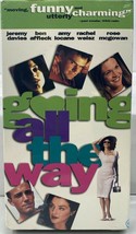 Going All the Way (VHS, 1998, Closed Captioned) New Sealed - £23.29 GBP